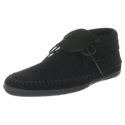 Vans mohikan vqgd1ck, sneaker donna, nero (schwarz ((fleece) black)), 38