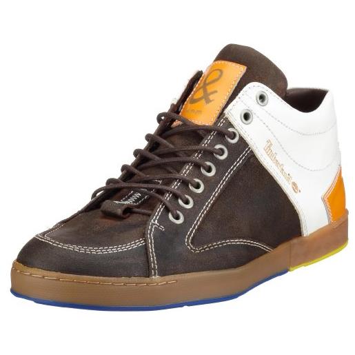 Timberland vb chukka 62566, sneaker da uomo, marrone marrone e bianco, 45.5 eu