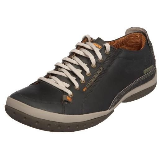 Skechers sport - boardwalk - santa cruz 50699, sneaker uomo, grigio (grau (char)), 39.5