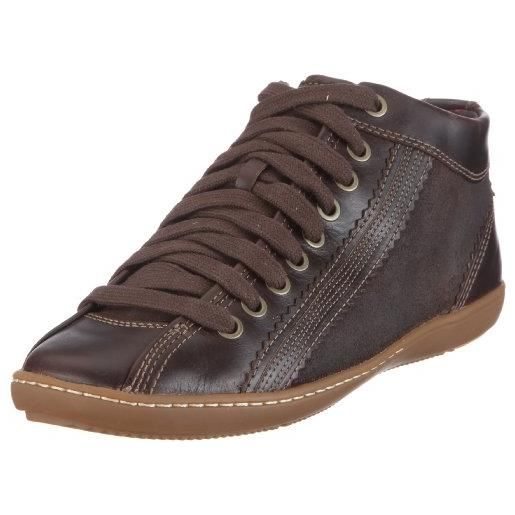 Timberland castille chukka 26628, scarpe basse donna, marrone (braun/dark brown), 36