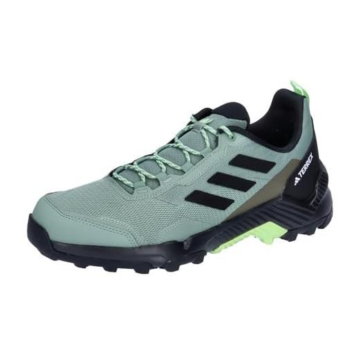 adidas terrex eastrail 2, scarpe da ginnastica uomo, preloved fig core nero crystal jade, 40 2/3 eu