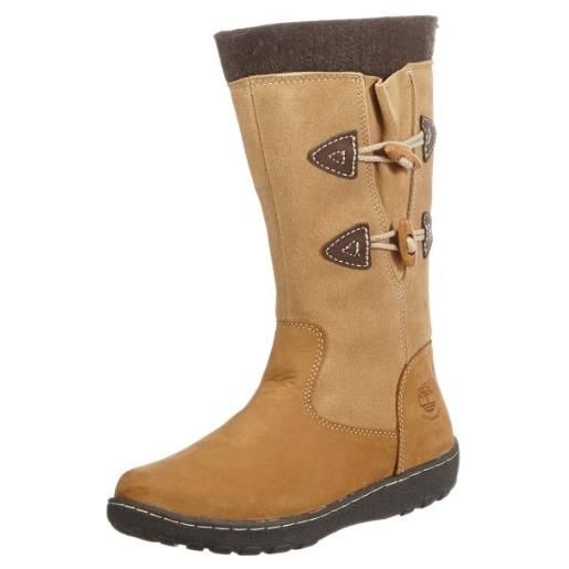 Timberland oslo express ftk_ek spruce meadow girls tall boot, stivali da neve bambina, marrone (braun (tan), 30