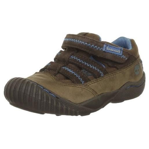 Timberland crn pnt fshrmn, sandali alla moda bambino, marrone (marron (dark brown), 34.5