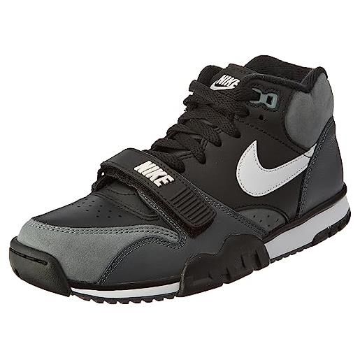 Nike air trainer 1, sneaker uomo, black/white-dark grey-cool grey, 90 eu