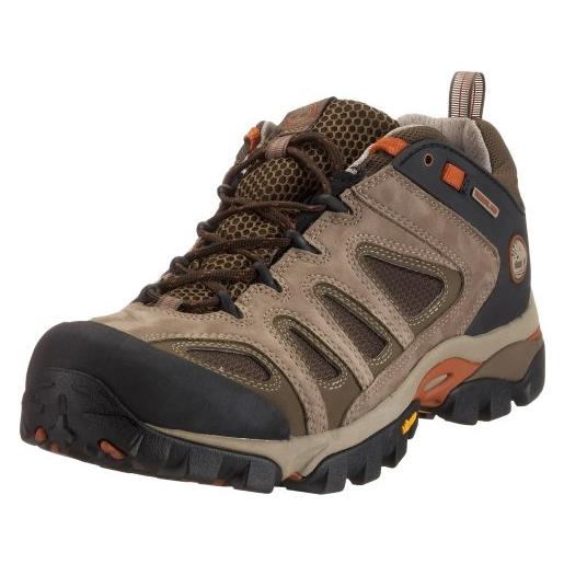 Timberland hyper trail fabric low with gore-tex 44101 - scarpe sportive da uomo, marrone, 50 eu