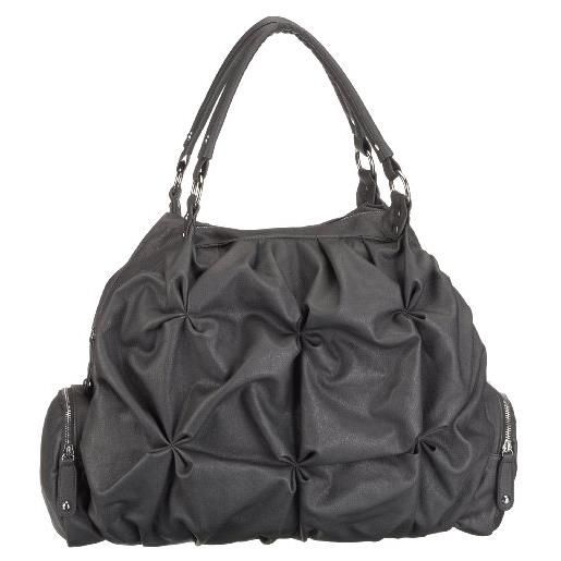 Buffalo 209-ab0004 108309, borsa donna, 45x35x13 cm (l x a x p), grigio (grau/grey212), taglia unica