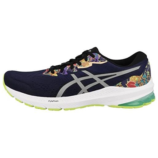 ASICS gt-1000 11, sneaker uomo, lime zest/lite-show, 44 eu