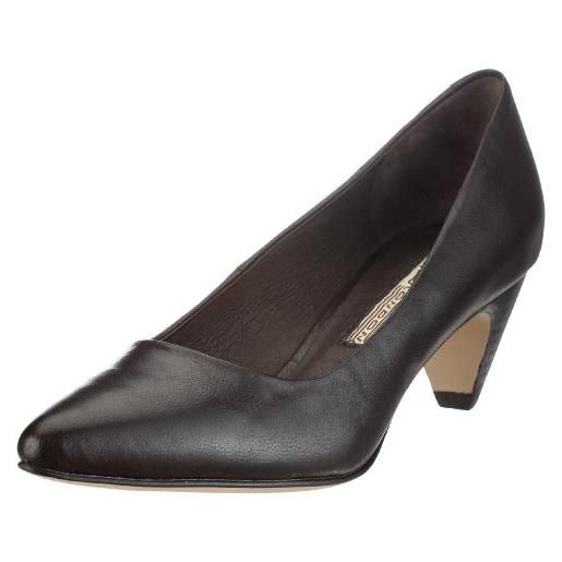 Buffalo - scarpe col tacco donna, marrone (braun (brown50)), 42