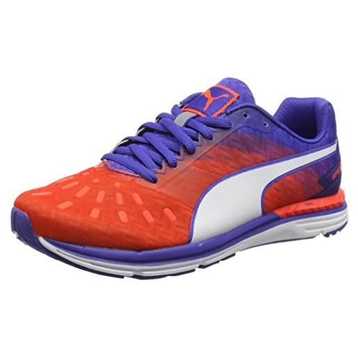 Puma speed300ignitewf6 - scarpe sportive indoor donna, rosso (red/blue 04red/blue 04), 36 (3 uk)