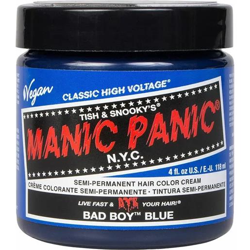 Manic Panic bad boy blue colorazione semipermanente classica per