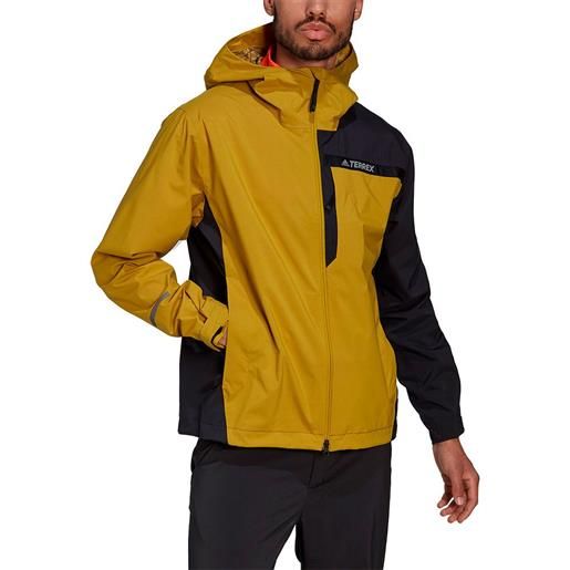 Adidas mt rr 2.5l raij jacket giallo xl uomo