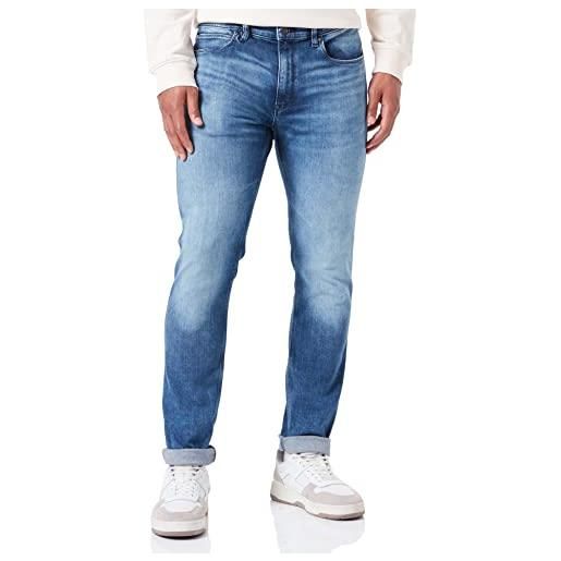 HUGO 734 jeans, medium blue420, 29w x 32l uomo