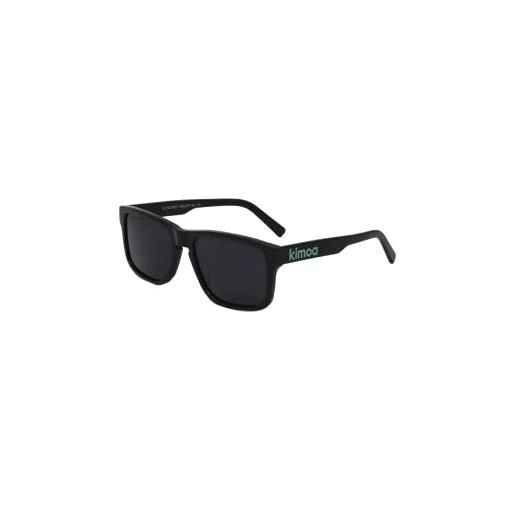 Kimoa gafa de sol sidney night occhiali, nero, taglia unica unisex-adulto