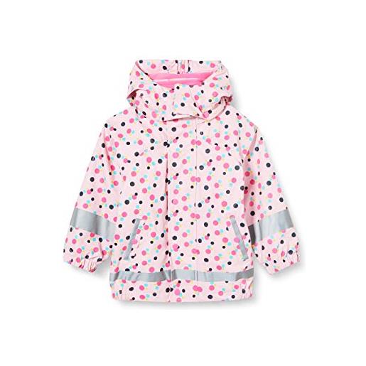 Sterntaler regenjacke mit innenjacke giacca da pioggia, colore: rosa, 7 anni unisex-bimbi