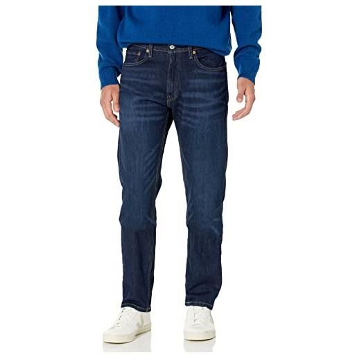 Levi's 505 jeans regular fit, nodo ad anello per unghie-indaco scuro, 34w x 32l uomo