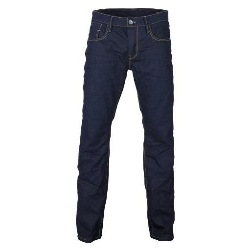 Wrangler crank jeans, blu (waxed-modern dark), 46 it (32w/34l) uomo