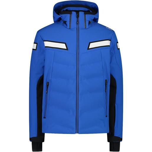 Cmp zip hood 32w0137 jacket blu 2xl uomo