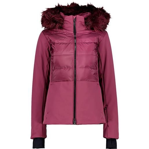 Cmp zip hood 31w0066f jacket rosa xl donna