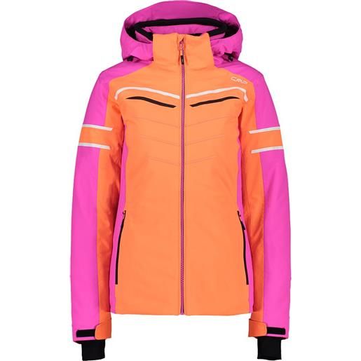 Cmp zip hood 31w0216 jacket rosa xs donna