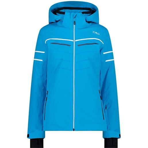 Cmp zip hood 31w0216 jacket blu 2xs donna