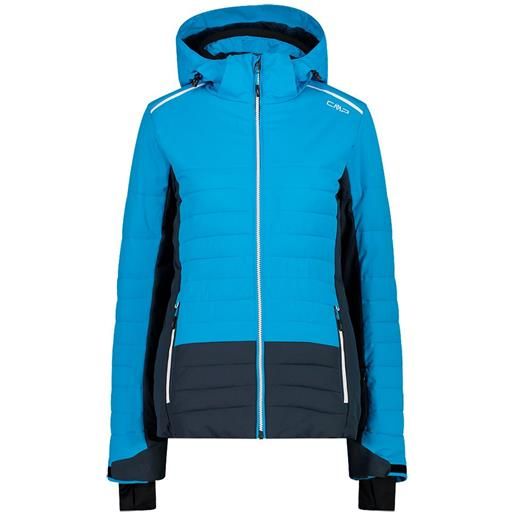 Cmp zip hood 31w0226 jacket blu 2xs donna