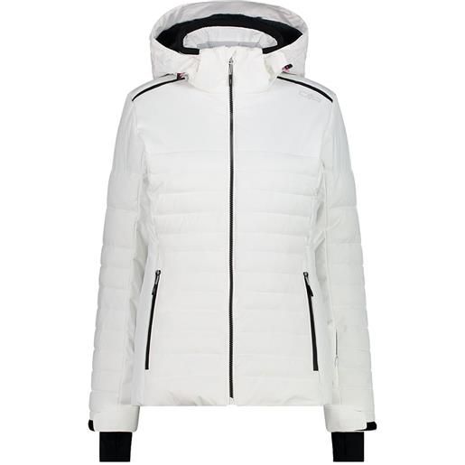 Cmp zip hood 31w0226 jacket bianco xl donna