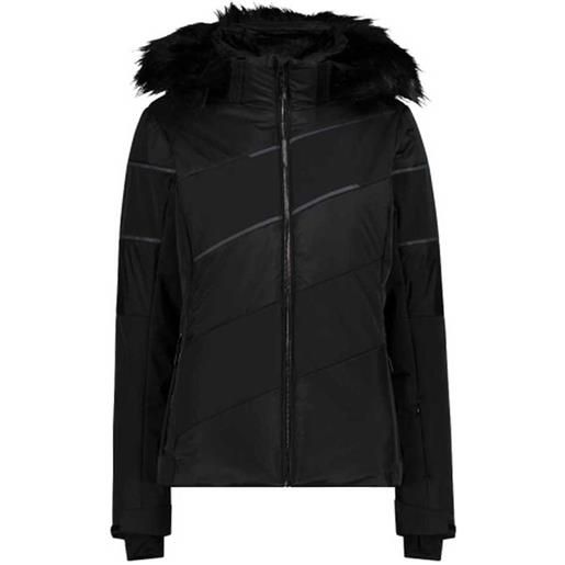 Cmp zip hood 31w0276f jacket nero xs donna