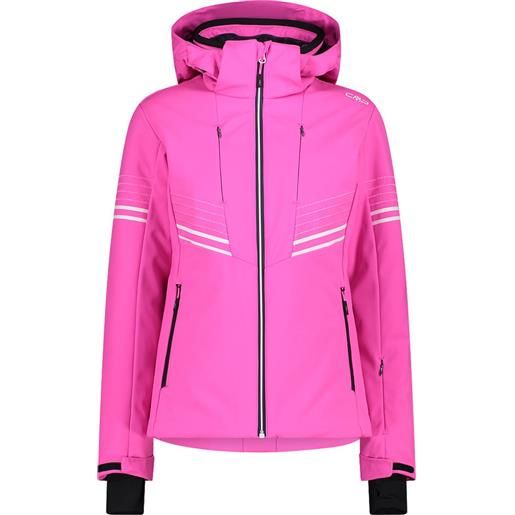 Cmp zip hood 32w0226 jacket rosa s donna