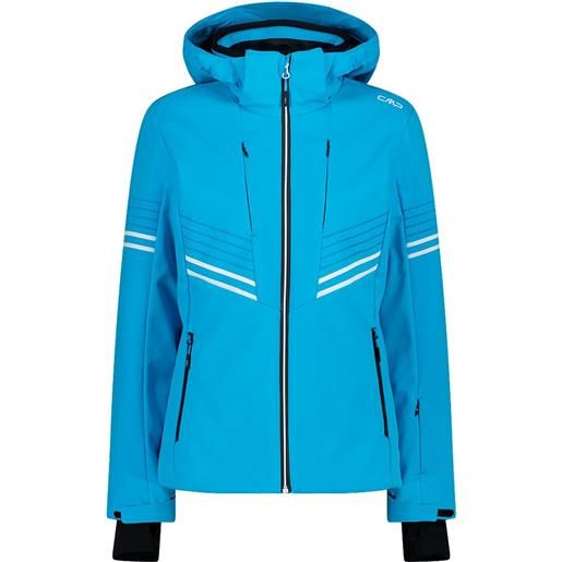 Cmp zip hood 32w0226 jacket blu 2xl donna
