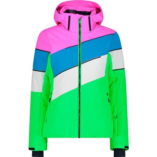 Cmp zip hood 32w0236 jacket multicolor 2xs donna