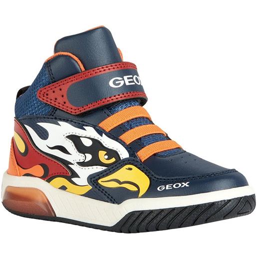 Geox bambino sneakers bambino inek navy arancione mod. Geoj369cb 0bu11