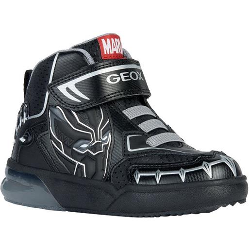 Geox bambino sneakers bambino grayjay nero grigio mod. Geoj369yb 0fu50