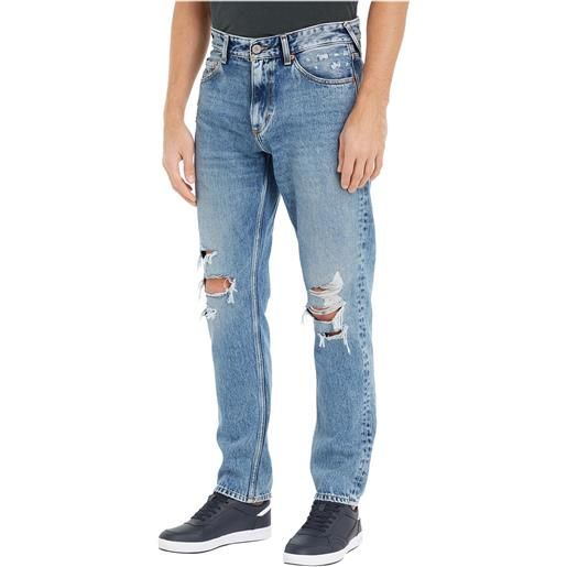 Tommy Jeans uomo jeans scanton uomo denim mod. Dm0dm16652
