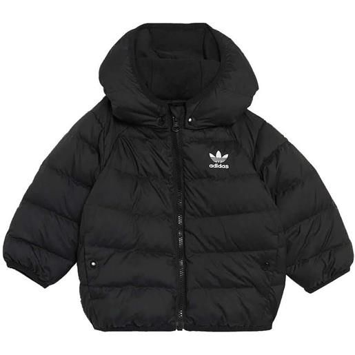 Adidas bambino giacca bambino imbottita adicolor nero mod. H25221