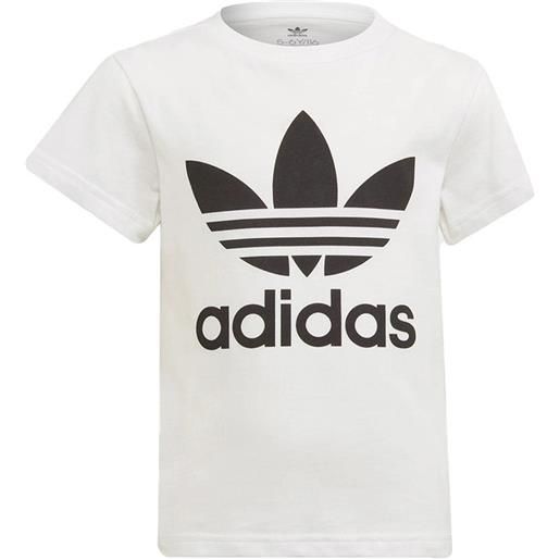 Adidas bambina Adidas t-shirt bimbo bianco/nero - bianco mod. H25246
