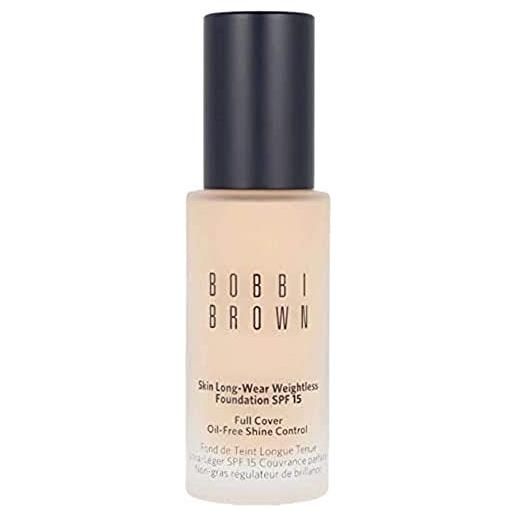 Bobbi Brown skin long-wear weightless foundation beige