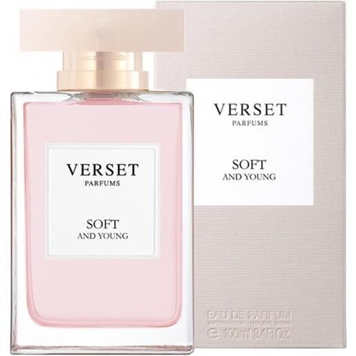Verset soft and young edp100ml