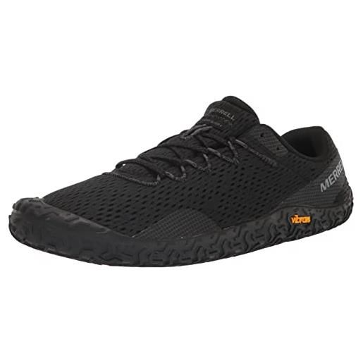 Merrell, running, sports shoes uomo, black, 44.5 eu