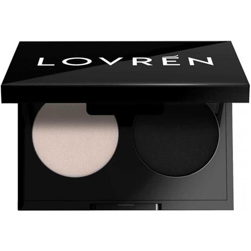 Lovren lovrén make up - om1 ombretto smokey eyes