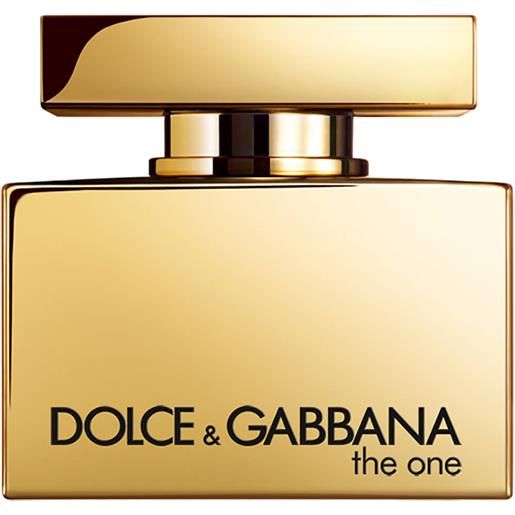 Dolce&Gabbana the one gold eau de parfum intense 50ml
