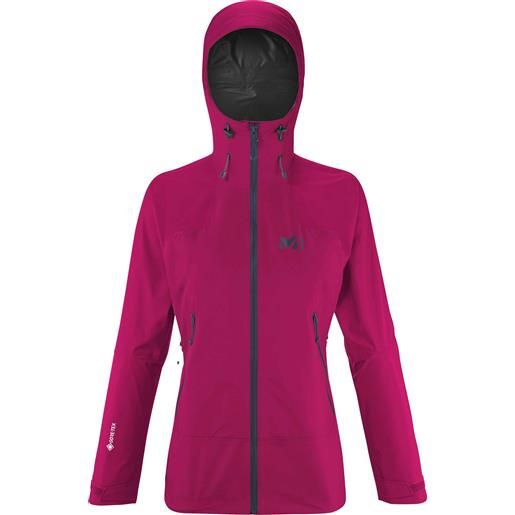 Millet - giacca da scialpinismo - k hybrid gtx jkt w dragon per donne - taglia xs, m, l - rosa