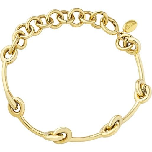 Breil bracciale tie up gold Breil donna