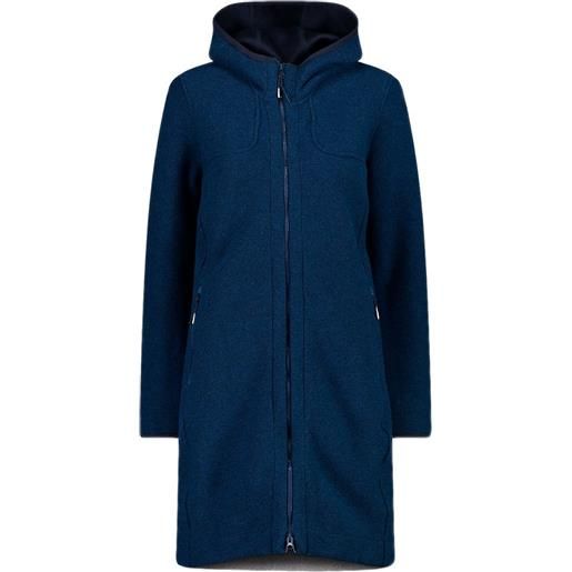 Cmp fix hood 32m1616 jacket blu s donna