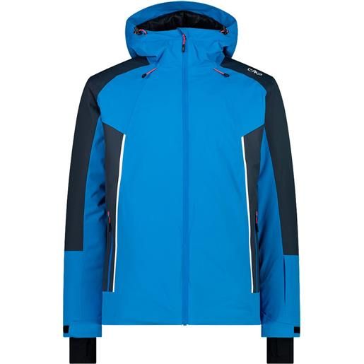 Cmp fix hood 32w0577 jacket blu l uomo