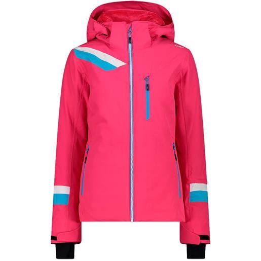 Cmp zip hood 32w0576 jacket rosa s donna