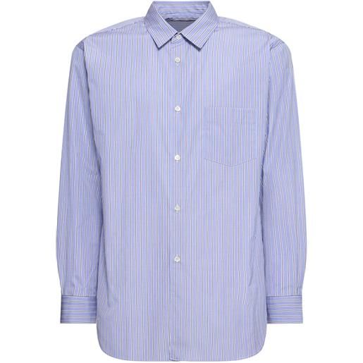 COMME DES GARÇONS SHIRT camicia forever in popeline