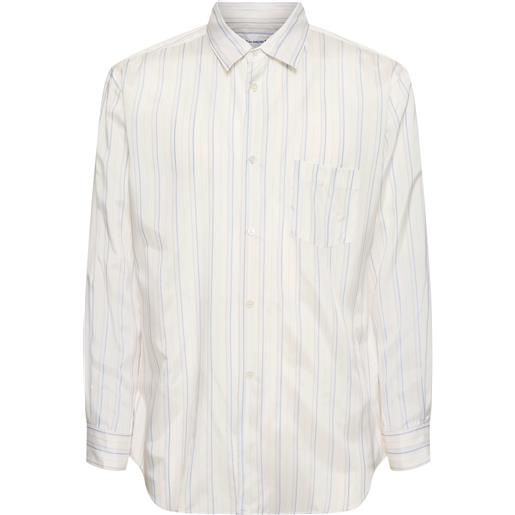 COMME DES GARÇONS SHIRT camicia forever in cupro