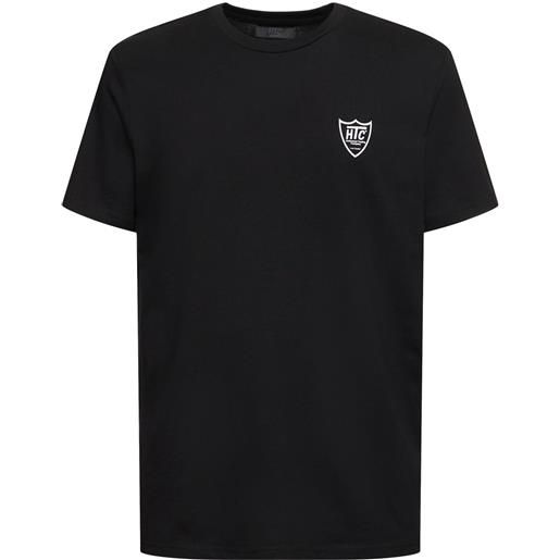 HTC LOS ANGELES t-shirt in jersey di cotone con logo