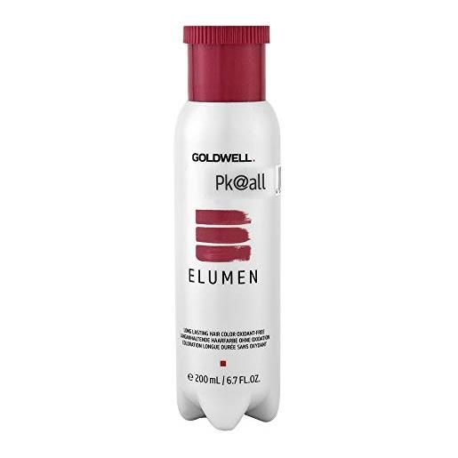 Goldwell long lasting hair color oxidant-free pink pk@all 200 ml