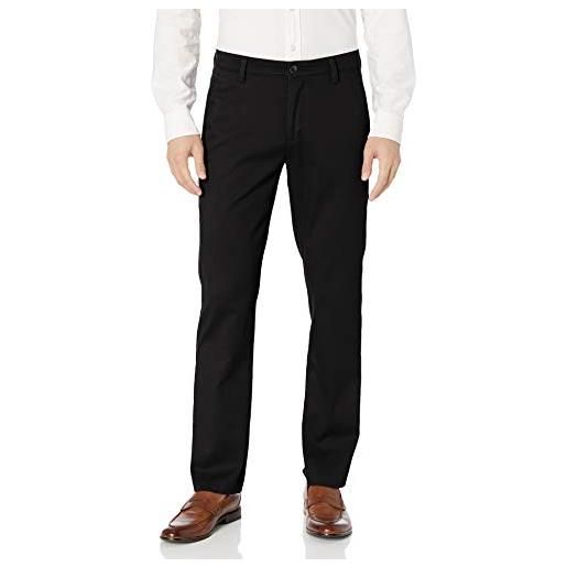 Dockers pantaloni slim fit affusolati da uomo khaki slim, burma grey / stretch, 32w x 32l